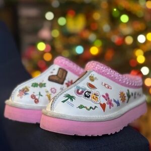 Kids UGG Tazz Slipper Humberto Cruz Pop Art